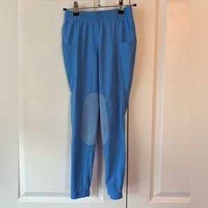 Baleaf Girls Equestrian Tights in Blue (Size M)